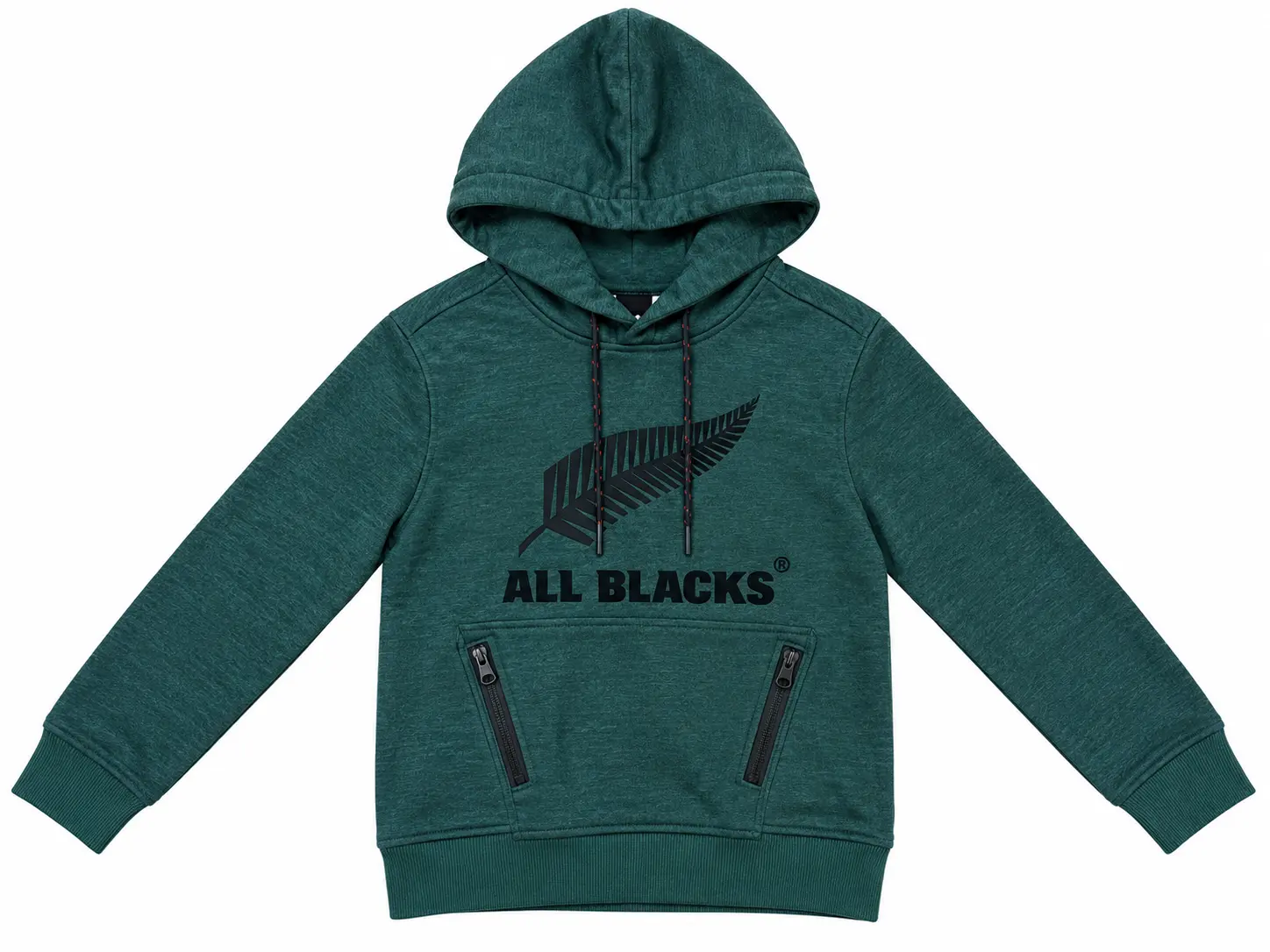 All Blacks teal hoodie
