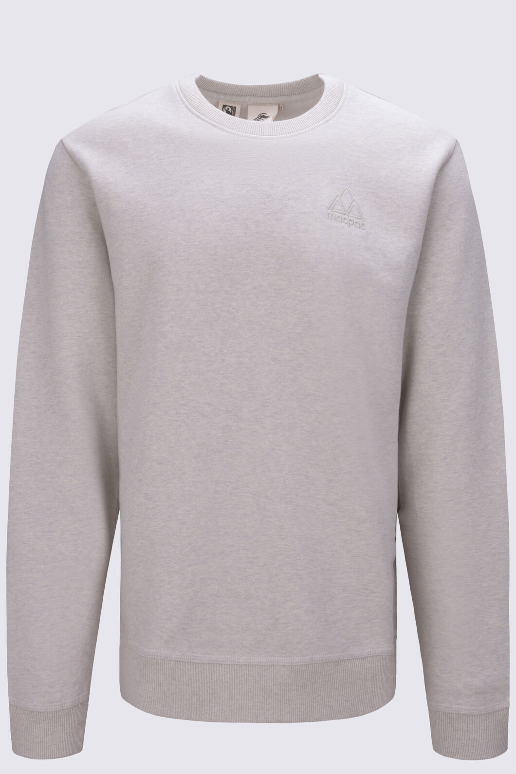 Grey crew sweatshirt