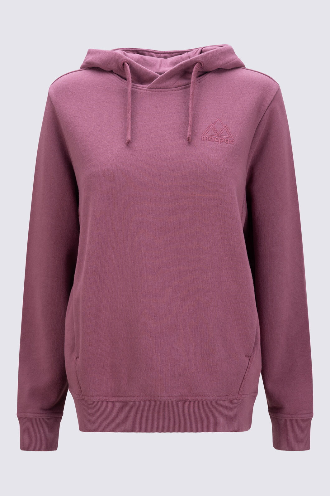 Plum pullover hoodie