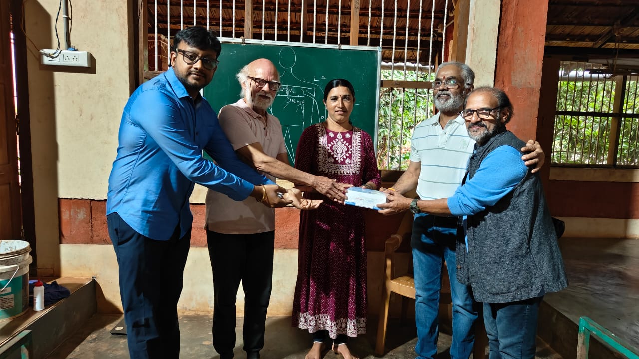 BDL supporting a rural community heart-health camp