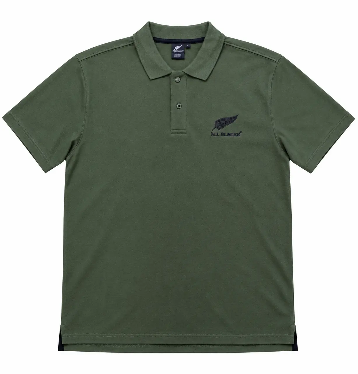 All Blacks olive polo