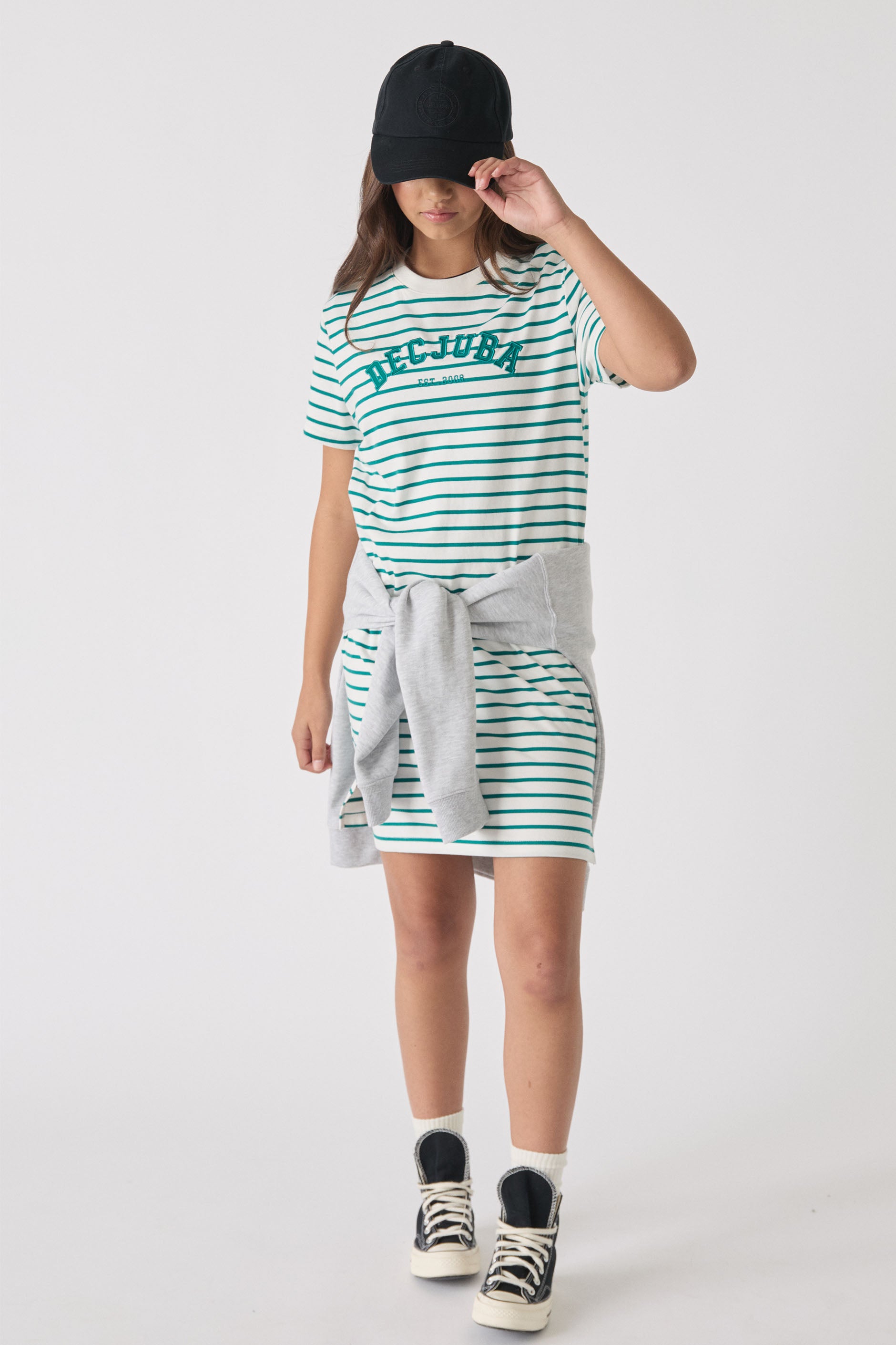 Green stripe sleepwear