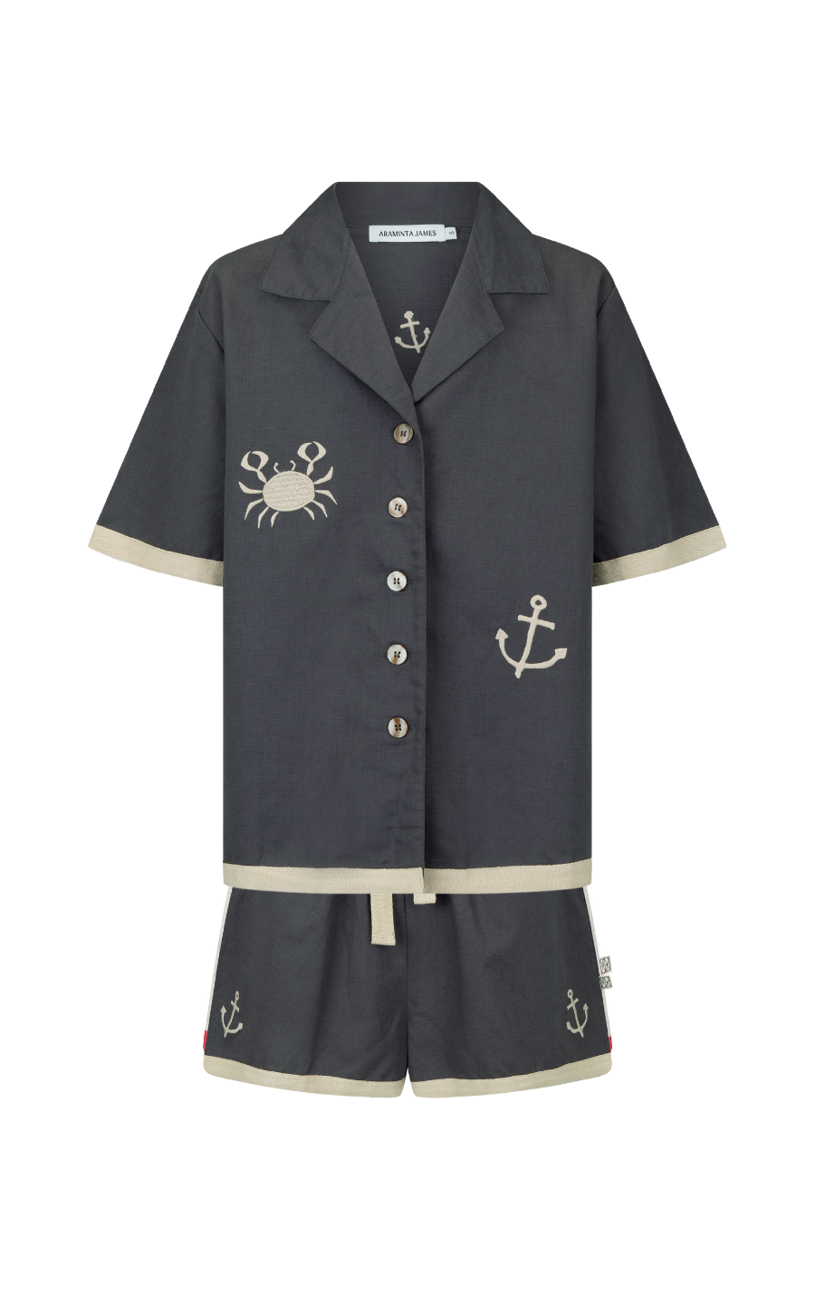 Navy sleepwear set