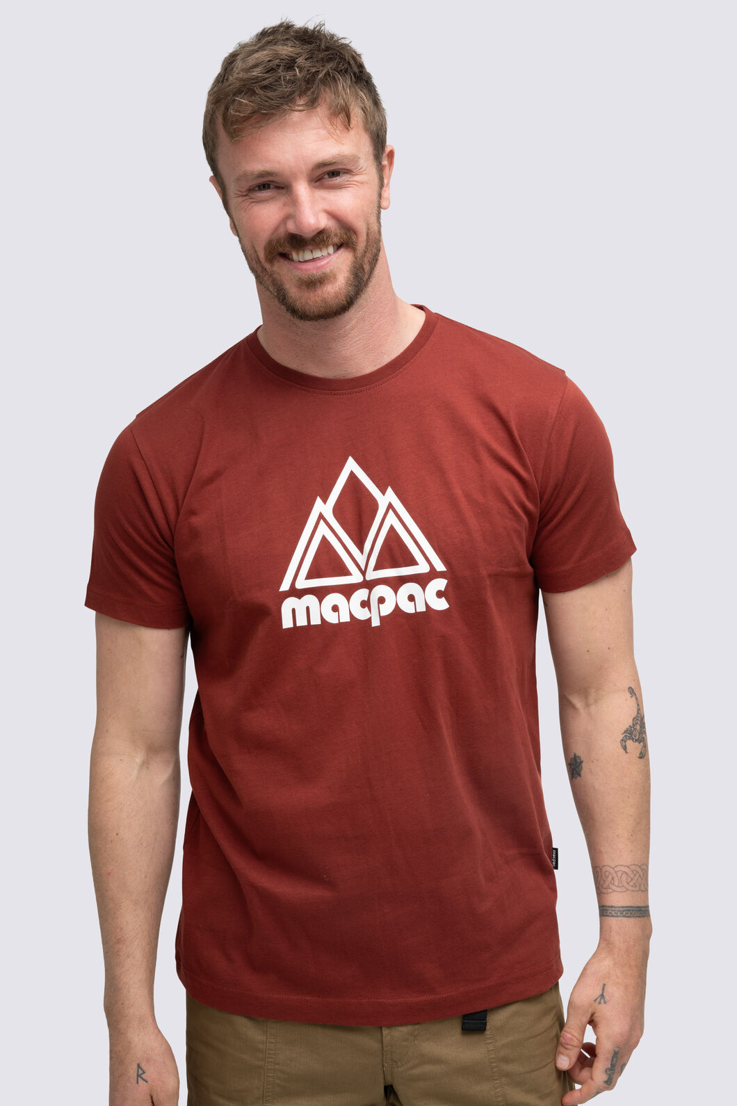 Rust graphic tee