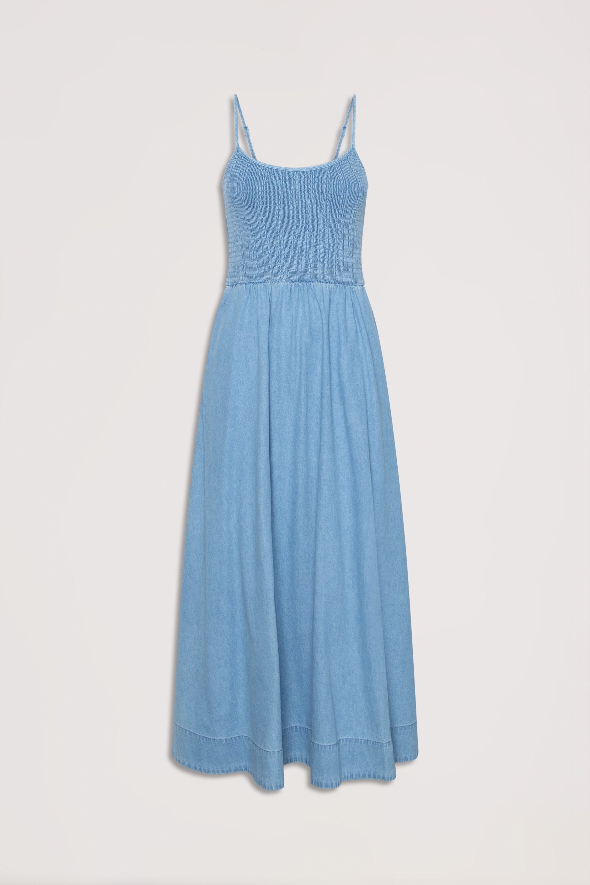 Blue summer dress