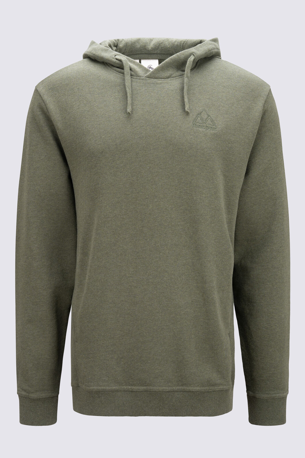 Olive pullover hoodie