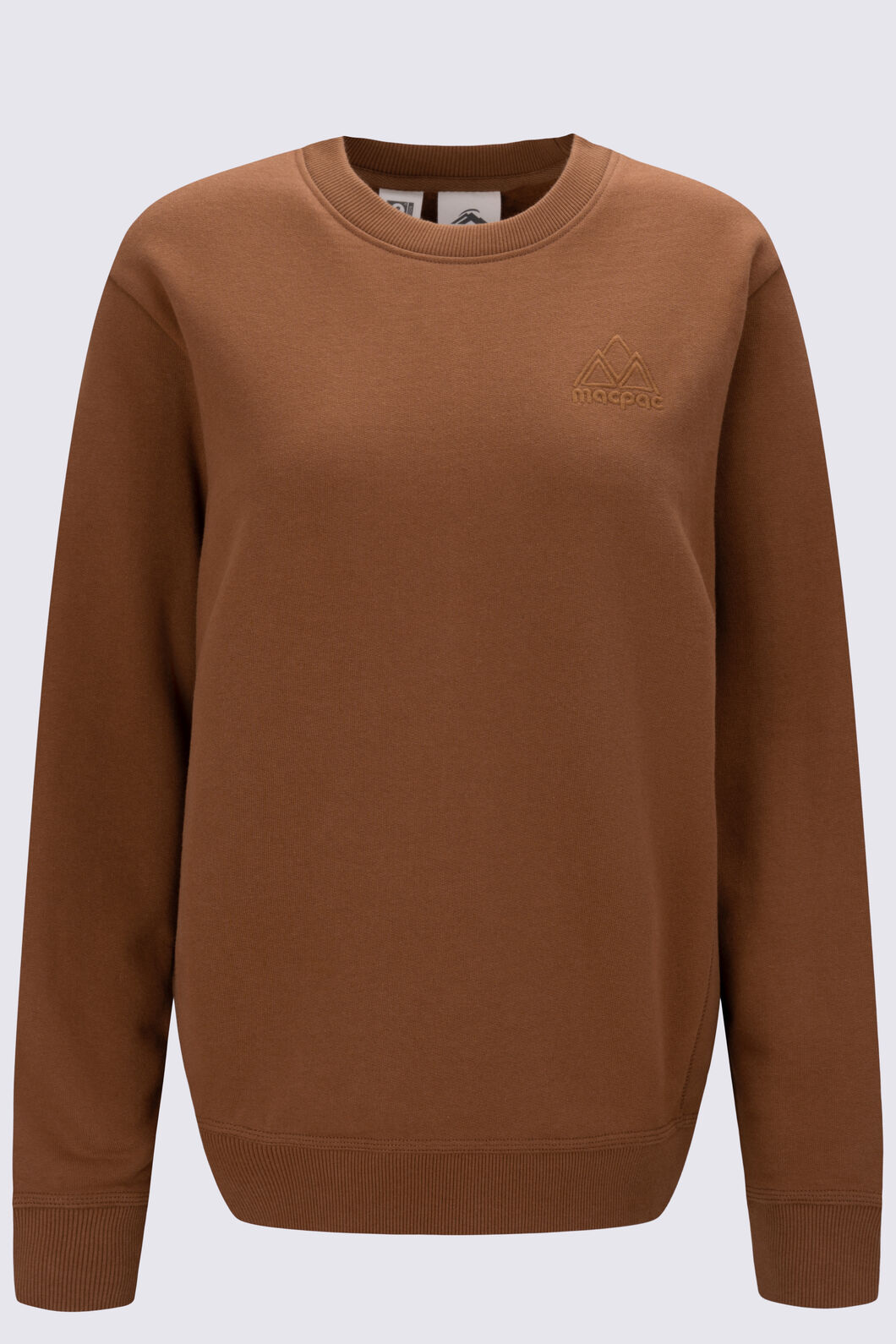 Brown crew sweatshirt