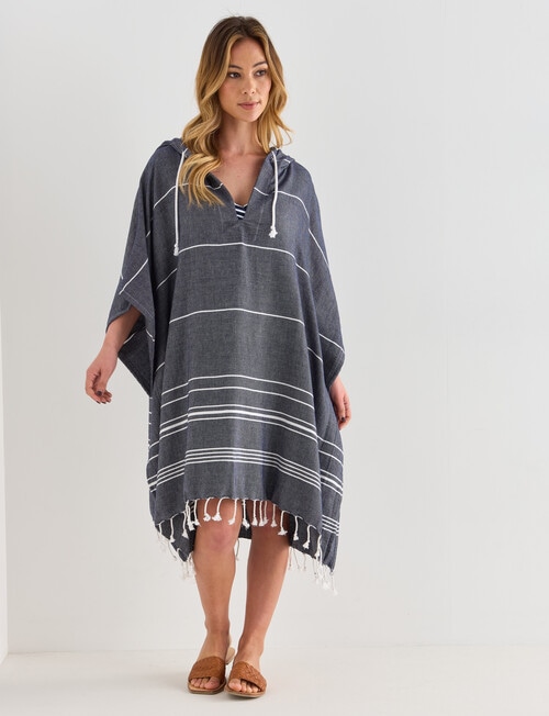 Striped kaftan