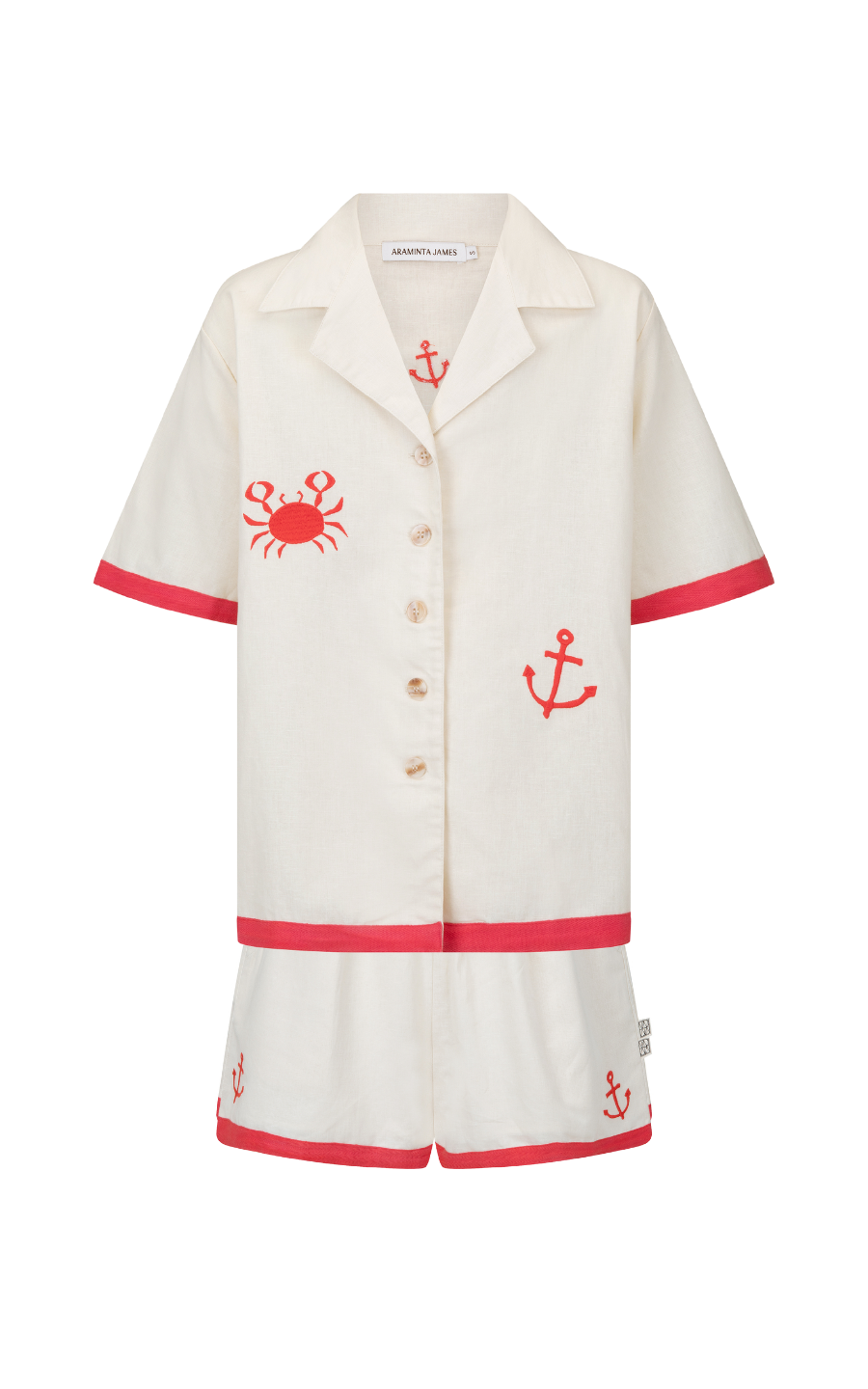 Anchor sleepwear set