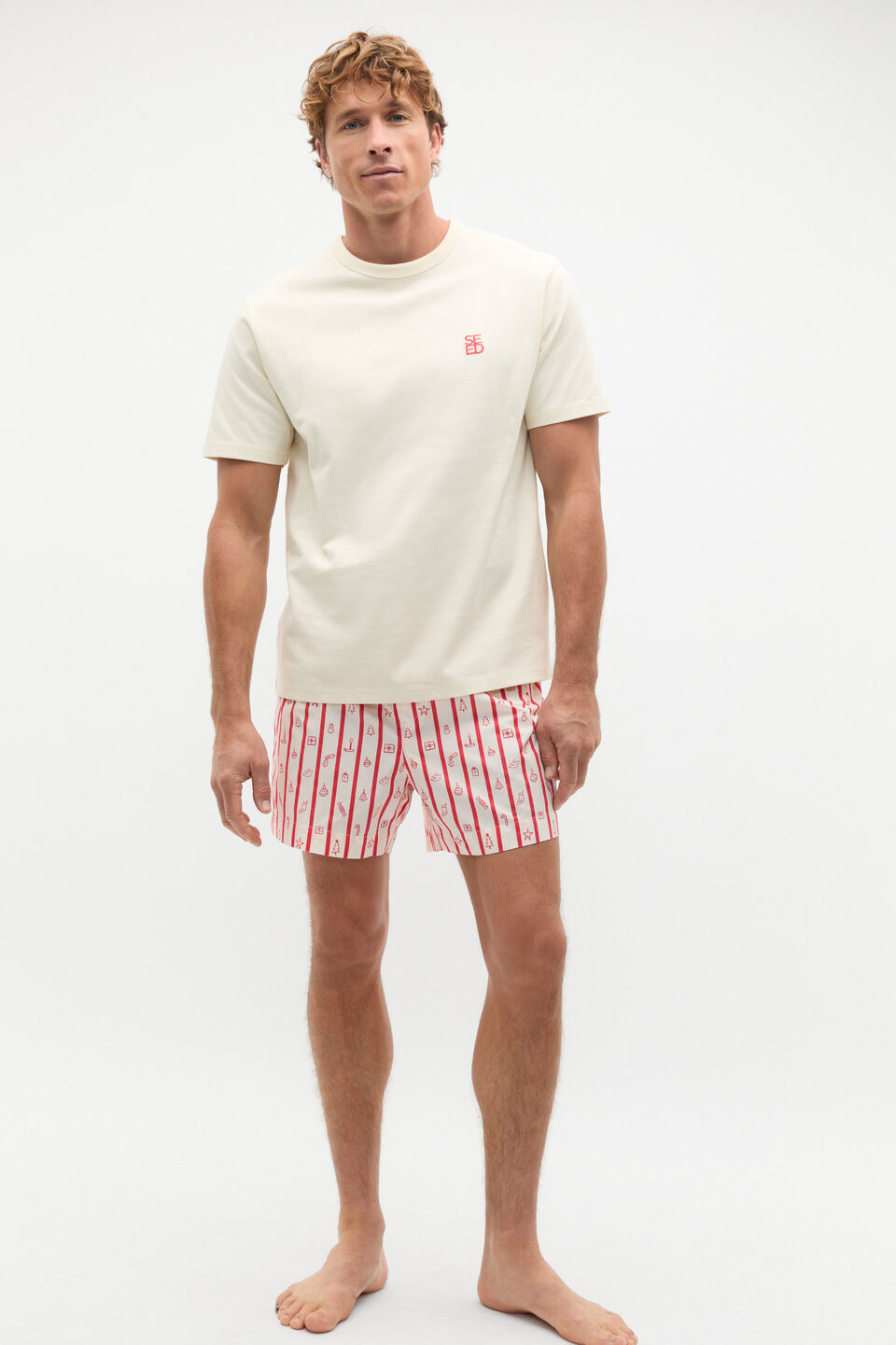 T-shirt and sleep short