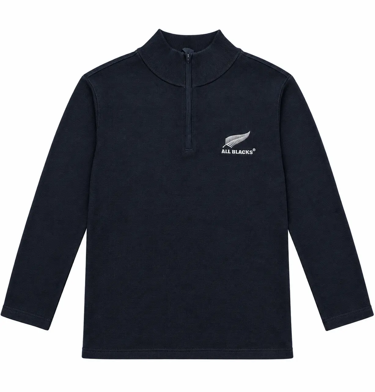 All Blacks quarter-zip pullover