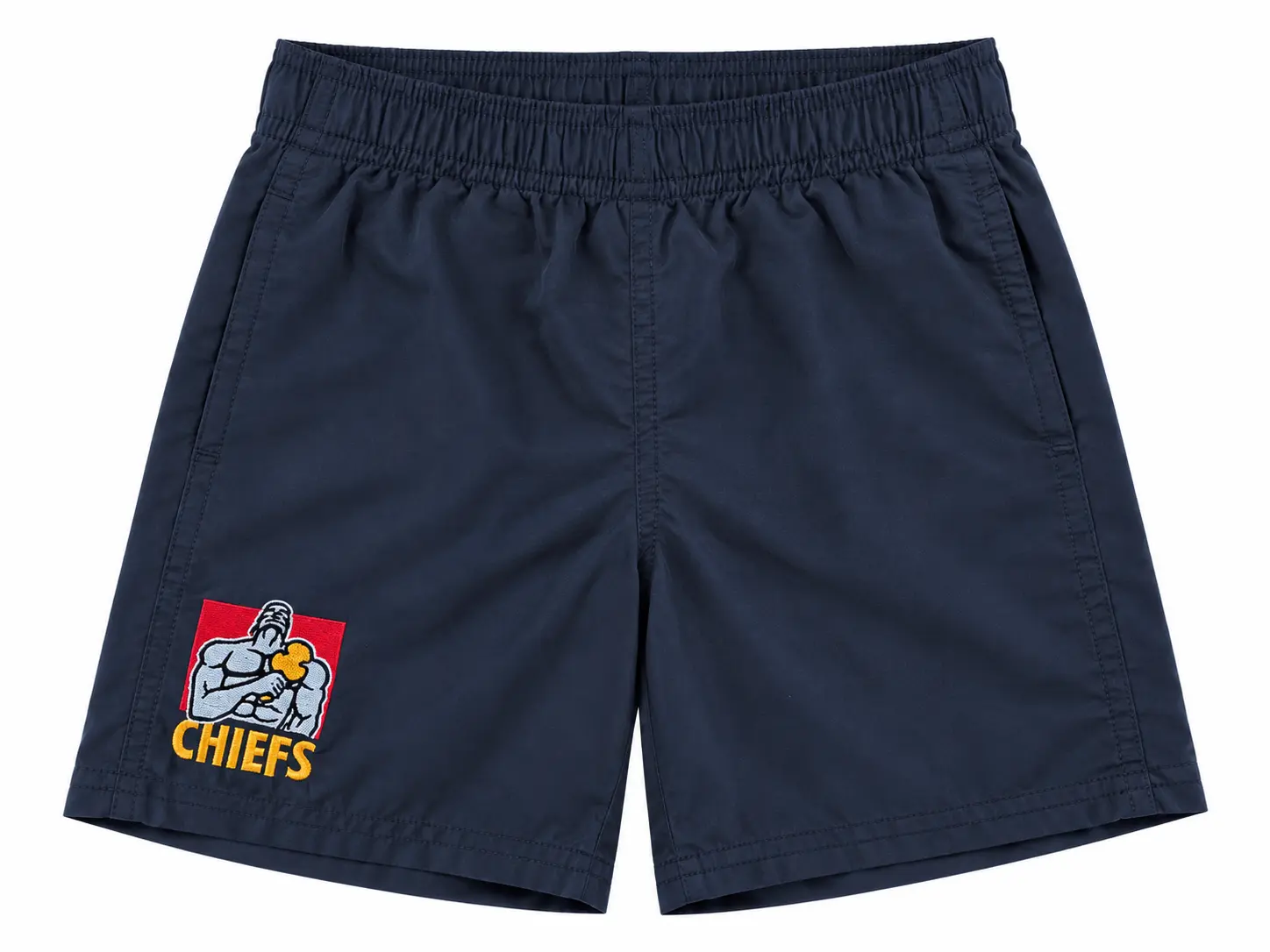 Chiefs navy athletic shorts