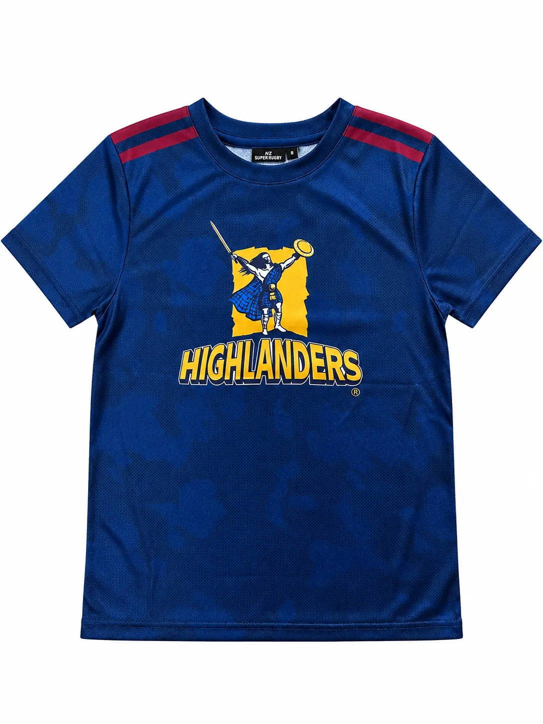 Highlanders navy sports jersey