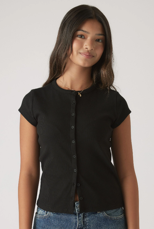 Rib T-shirt